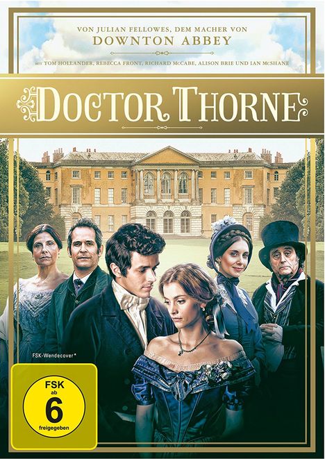 Doctor Thorne, 2 DVDs