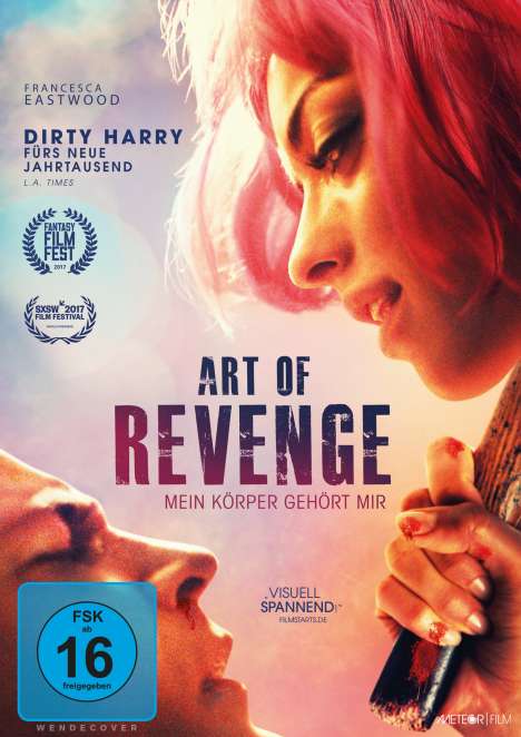 Art of Revenge - Mein Körper gehört mir, DVD