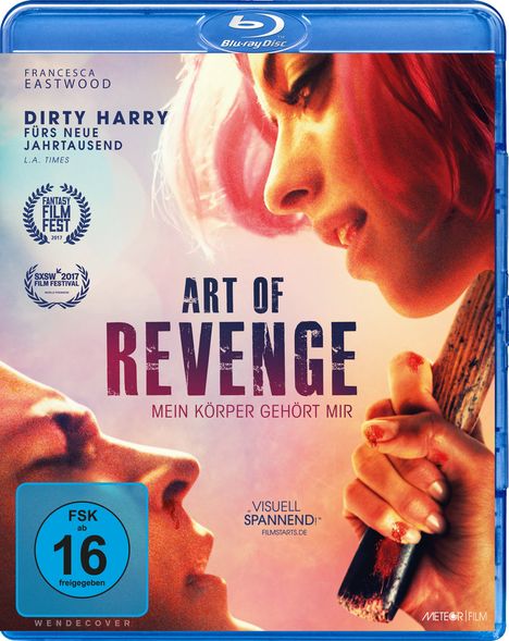 Art of Revenge - Mein Körper gehört mir (Blu-ray), Blu-ray Disc