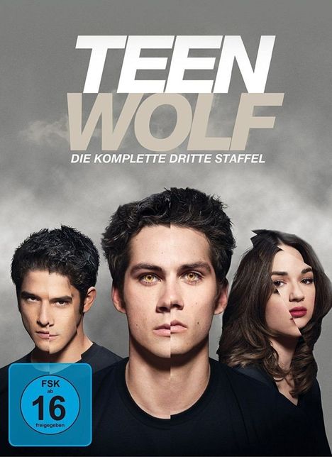 Teen Wolf Staffel 3 (Softbox), 7 DVDs
