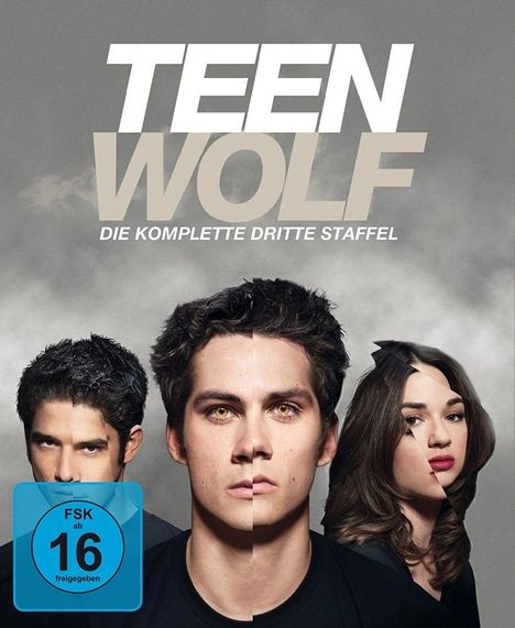 Teen Wolf Staffel 3 (Softbox) (Blu-ray), 5 Blu-ray Discs