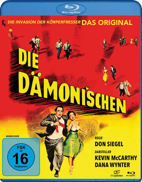 Die Dämonischen (1956) (Blu-ray), Blu-ray Disc