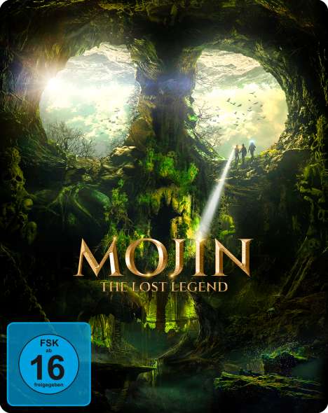 Mojin - The Lost Legend (3D Blu-ray), Blu-ray Disc