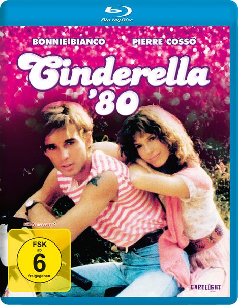Cinderella '80 (Blu-ray), Blu-ray Disc