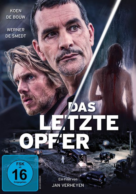 Das letzte Opfer, DVD