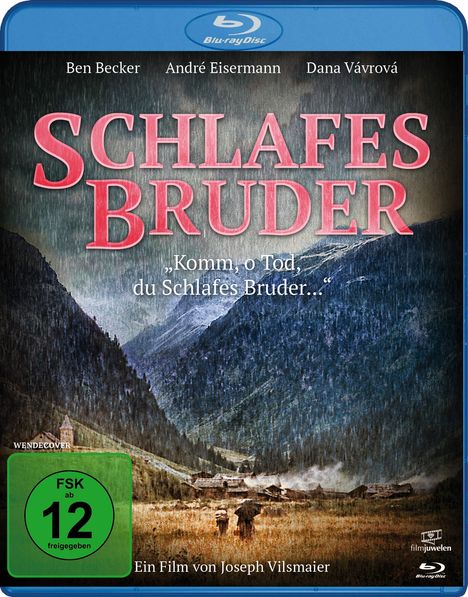 Schlafes Bruder (Blu-ray), Blu-ray Disc