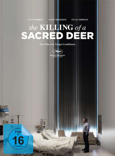The Killing of a Sacred Deer (Blu-ray &amp; DVD im Mediabook), 1 Blu-ray Disc und 1 DVD