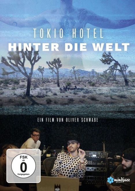 Tokio Hotel - Hinter die Welt (Special Edition im Digipack), DVD
