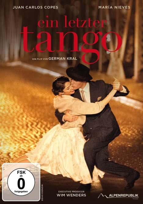 Ein letzter Tango, DVD