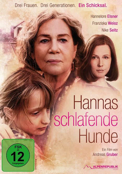 Hannas schlafende Hunde, DVD