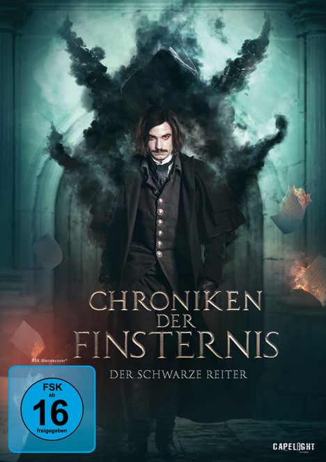 Chroniken der Finsternis: Der schwarze Reiter, DVD