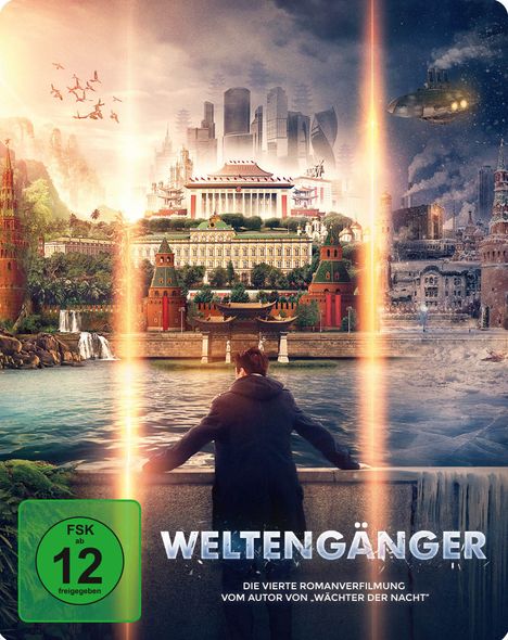 Weltengänger (Blu-ray im Steelbook), Blu-ray Disc