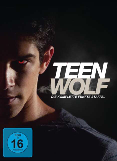 Teen Wolf Staffel 5, 7 DVDs