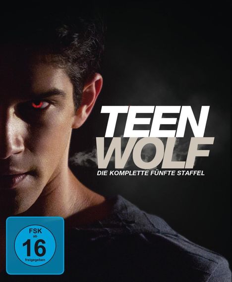 Teen Wolf Staffel 5 (Blu-ray), 5 Blu-ray Discs