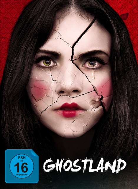 Ghostland (Blu-ray &amp; DVD im Mediabook), 1 Blu-ray Disc und 1 DVD