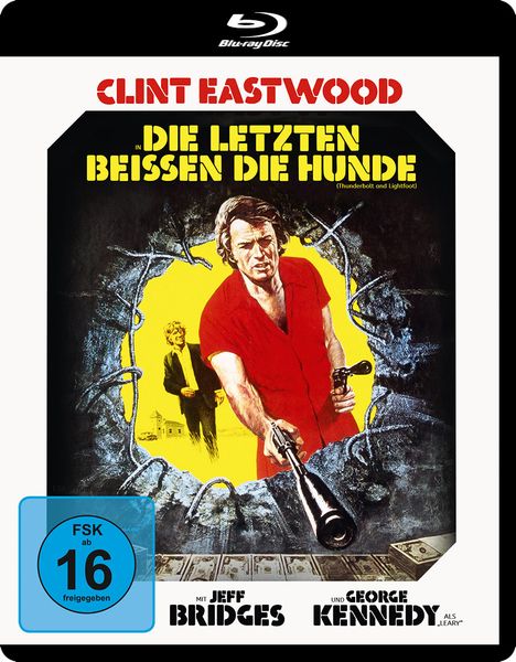 Die Letzten beißen die Hunde (Blu-ray), Blu-ray Disc