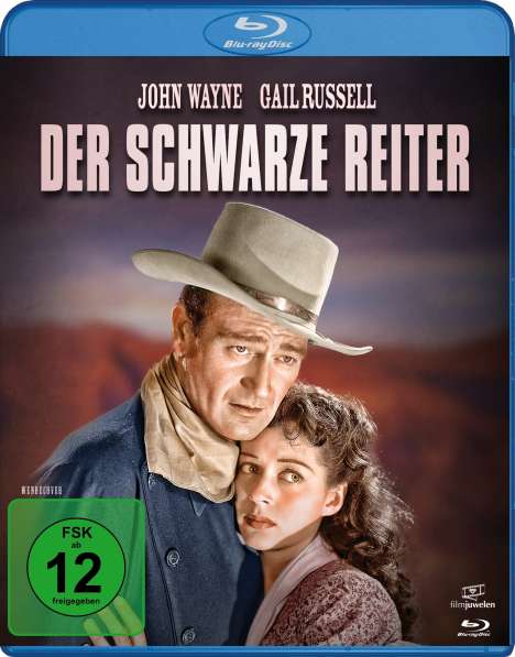 Der schwarze Reiter (Blu-ray), Blu-ray Disc