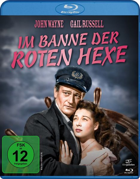 Im Banne der roten Hexe (Blu-ray), Blu-ray Disc