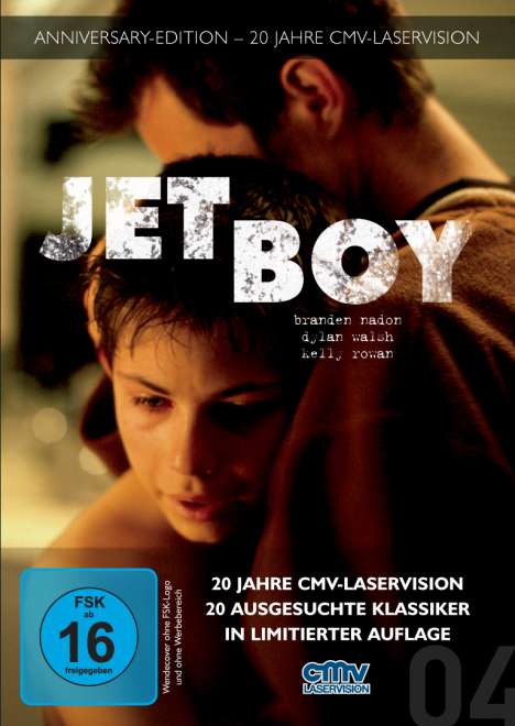 Jet Boy, DVD