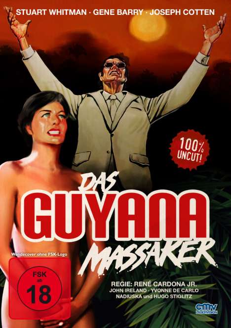 Das Guyana Massaker, DVD