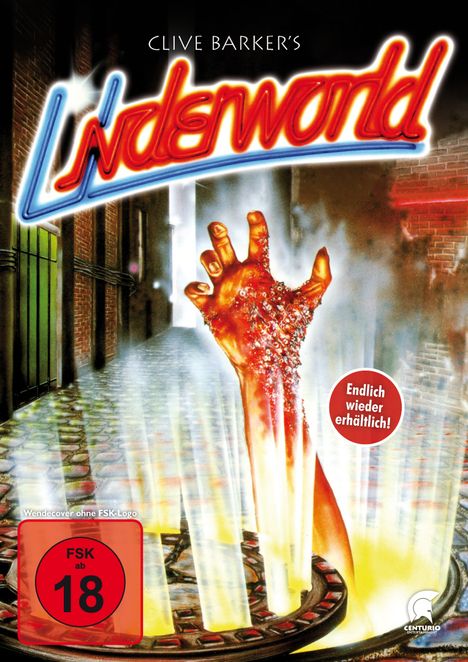 Underworld (1985), DVD