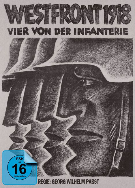 Westfront 1918 (Blu-ray &amp; DVD im Mediabook), 1 Blu-ray Disc und 1 DVD