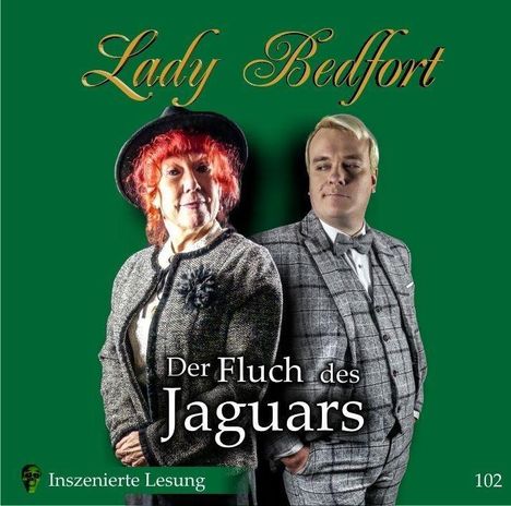 Lady Bedfort 102: Der Fluch des Jaguars, 2 CDs