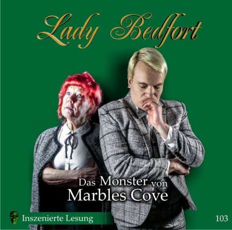 Lady Bedfort 103: Das Monster von Marbles Cove, 2 CDs
