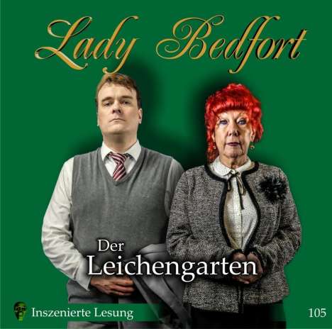 Lady Bedfort 105: Der Leichengarten, 2 CDs