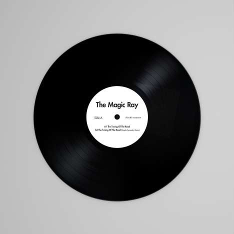 The Magic Ray: The Tuning Of The Road, Single 12"