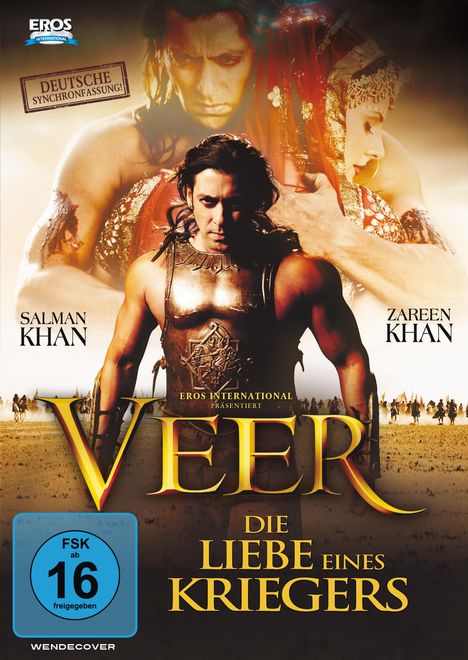 Veer - Die Liebe eines Kriegers, 2 DVDs