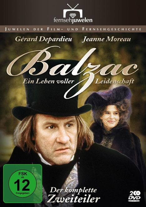 Balzac, 2 DVDs