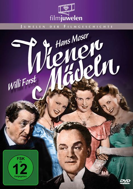 Wiener Mädeln, DVD