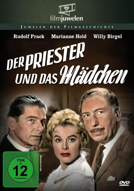 Der Priester und das Mädchen, DVD