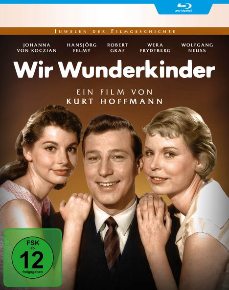 Wir Wunderkinder (Blu-ray), Blu-ray Disc