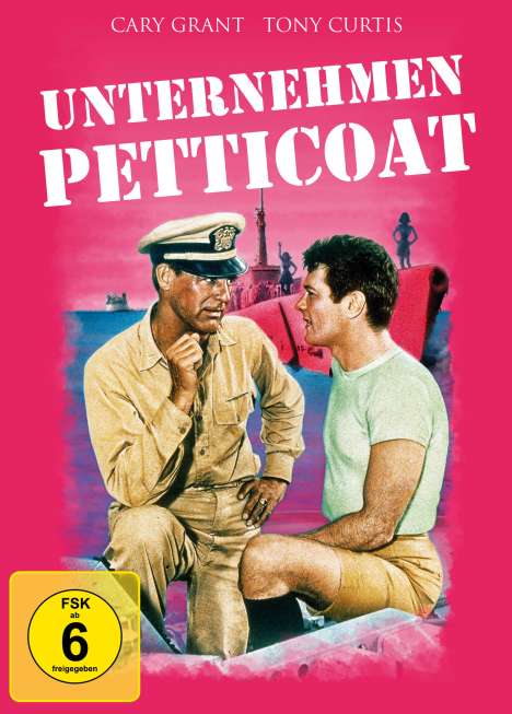 Unternehmen Petticoat (Blu-ray &amp; DVD im Mediabook), 1 Blu-ray Disc und 1 DVD