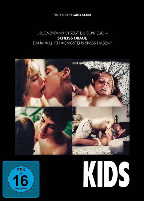 Kids (Blu-ray &amp; DVD im Mediabook), 1 Blu-ray Disc und 1 DVD