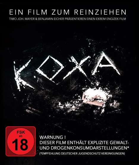 Koxa (Blu-ray), Blu-ray Disc