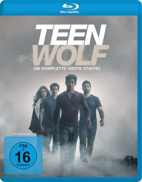 Teen Wolf Staffel 4 (Softbox) (Blu-ray), 3 Blu-ray Discs