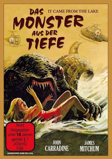 Das Monster aus der Tiefe (It Came from the Lake), DVD