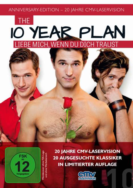 The 10 Year Plan - Liebe mich, wenn Du Dich traust (OmU), DVD