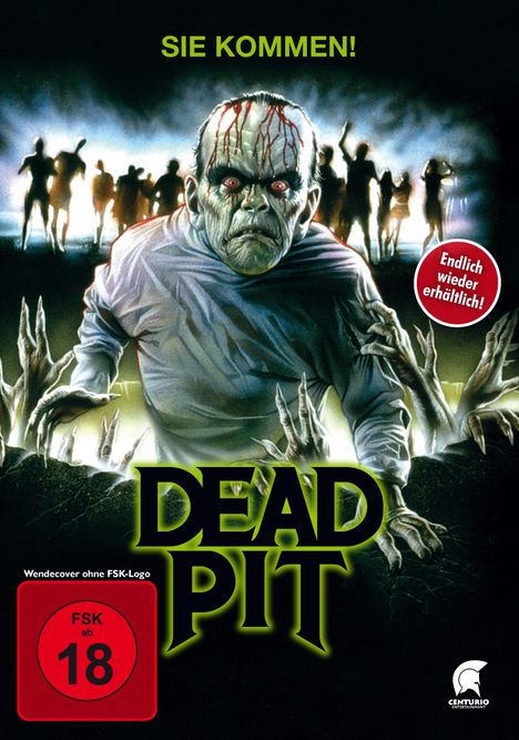 Dead Pit, DVD