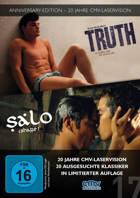 Truth / Salo (OmU), 2 DVDs