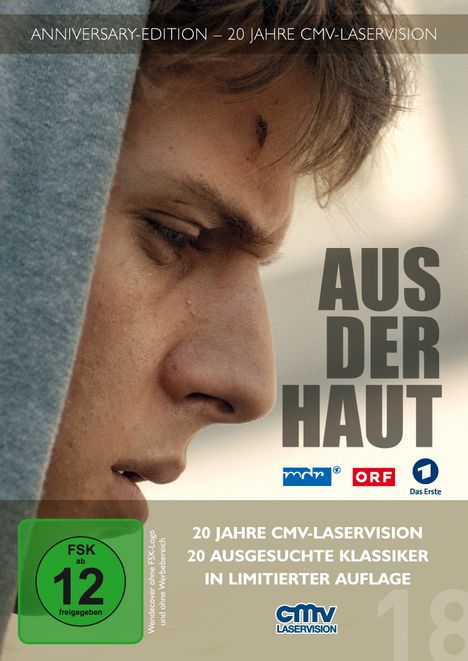 Aus der Haut, DVD