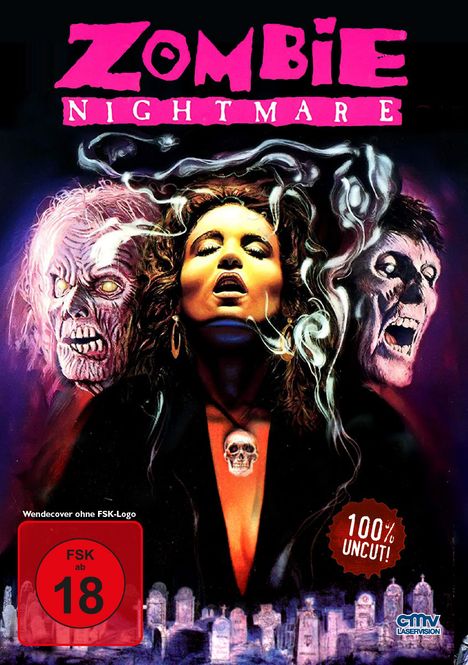 Zombie Nightmare, DVD