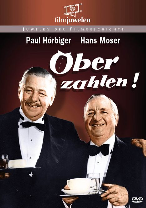 Ober, zahlen!, DVD