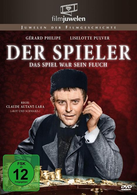 Der Spieler - Das Spiel war sein Fluch, DVD