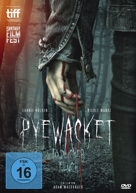 Pyewacket, DVD