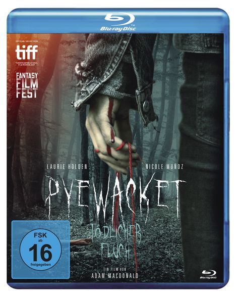 Pyewacket (Blu-ray), Blu-ray Disc