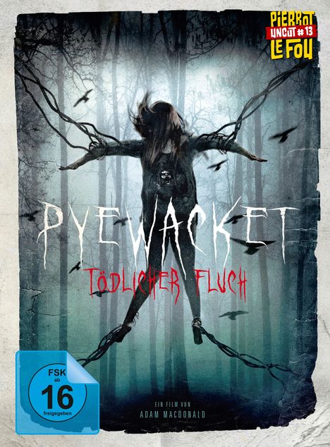 Pyewacket (Blu-ray &amp; DVD im Mediabook), 1 Blu-ray Disc und 1 DVD